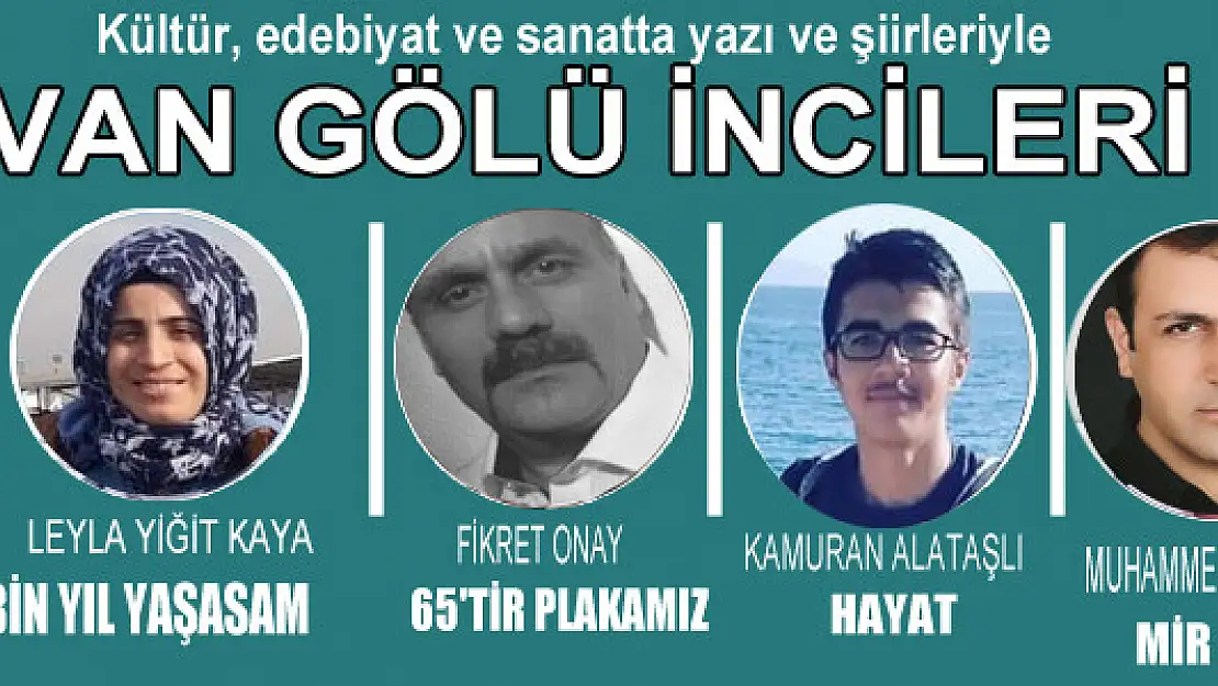 Van Gölü İncileri