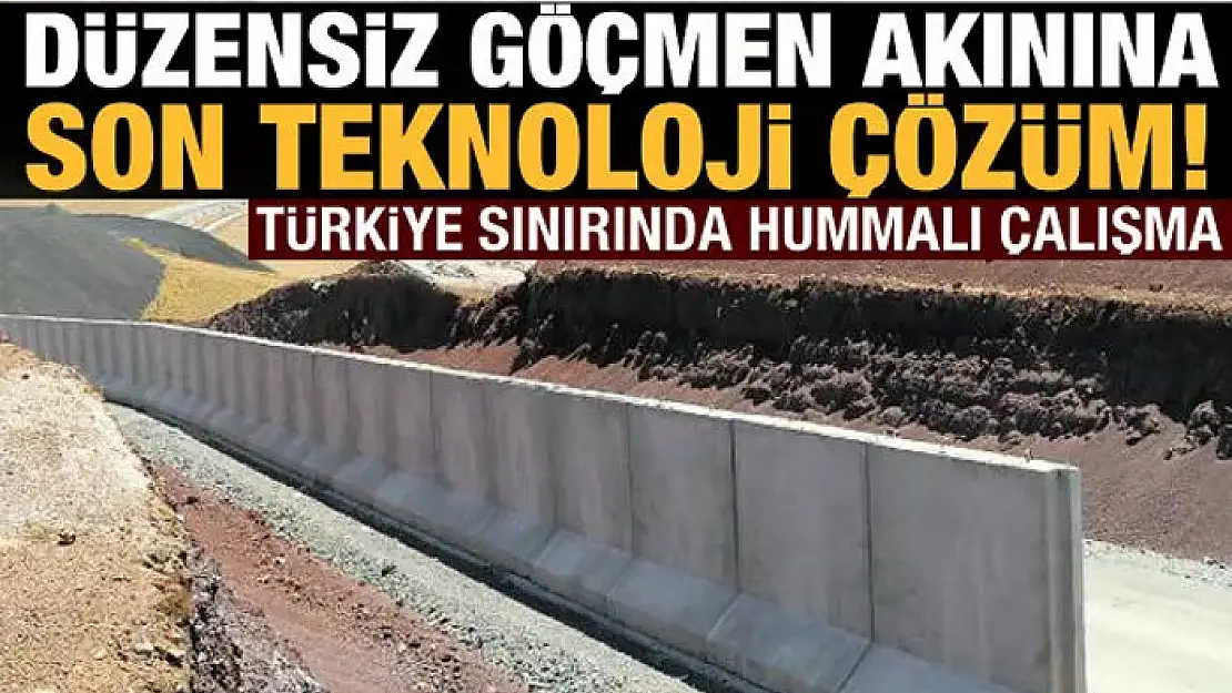 Doğu sınırına son teknoloji zırh!