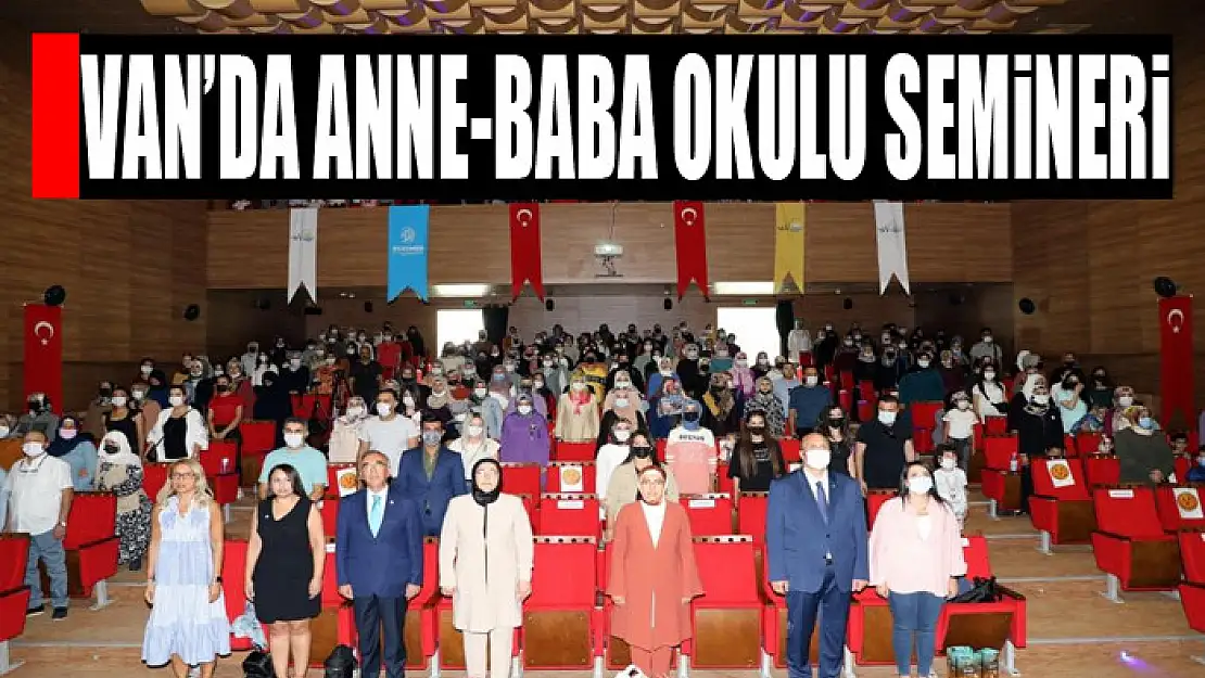 Van'da Anne-Baba Okulu semineri