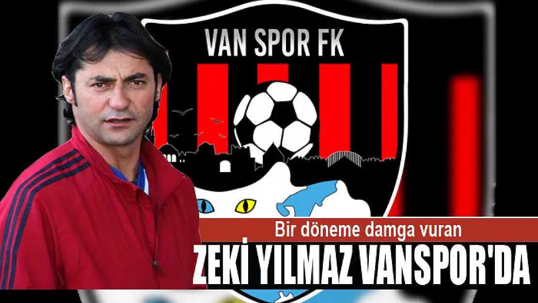 ZEKİ YILMAZ VANSPOR'DA