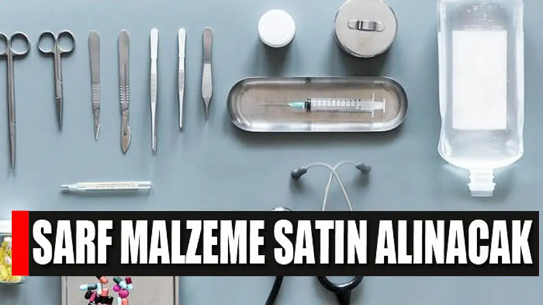 SARF MALZEME SATIN ALINACAK