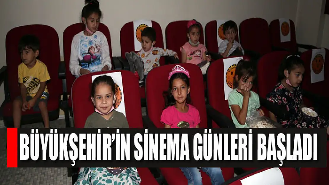 BÜYÜKŞEHİR'İN SİNEMA GÜNLERİ BAŞLADI