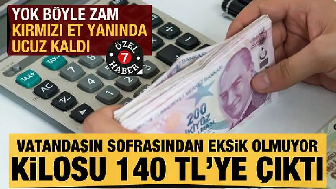 Yok böyle bir zam! Vatandaşın sofrasından eksik olmuyor: Peynirin kilosu 140 TL'ye çıktı