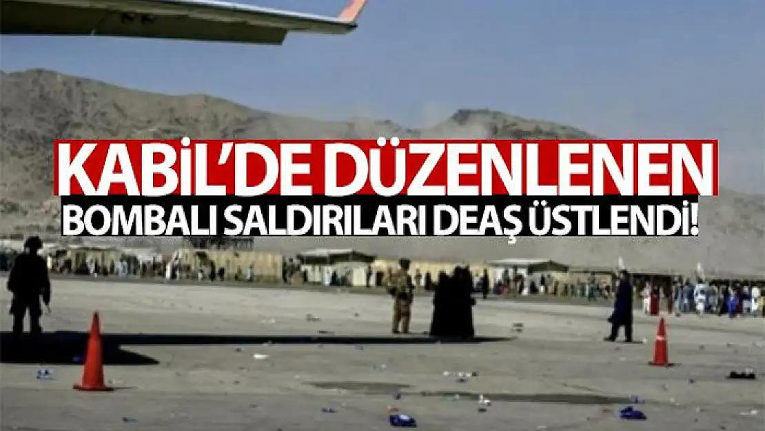 Kabil'deki bombalı saldırıları DEAŞ üstlendi