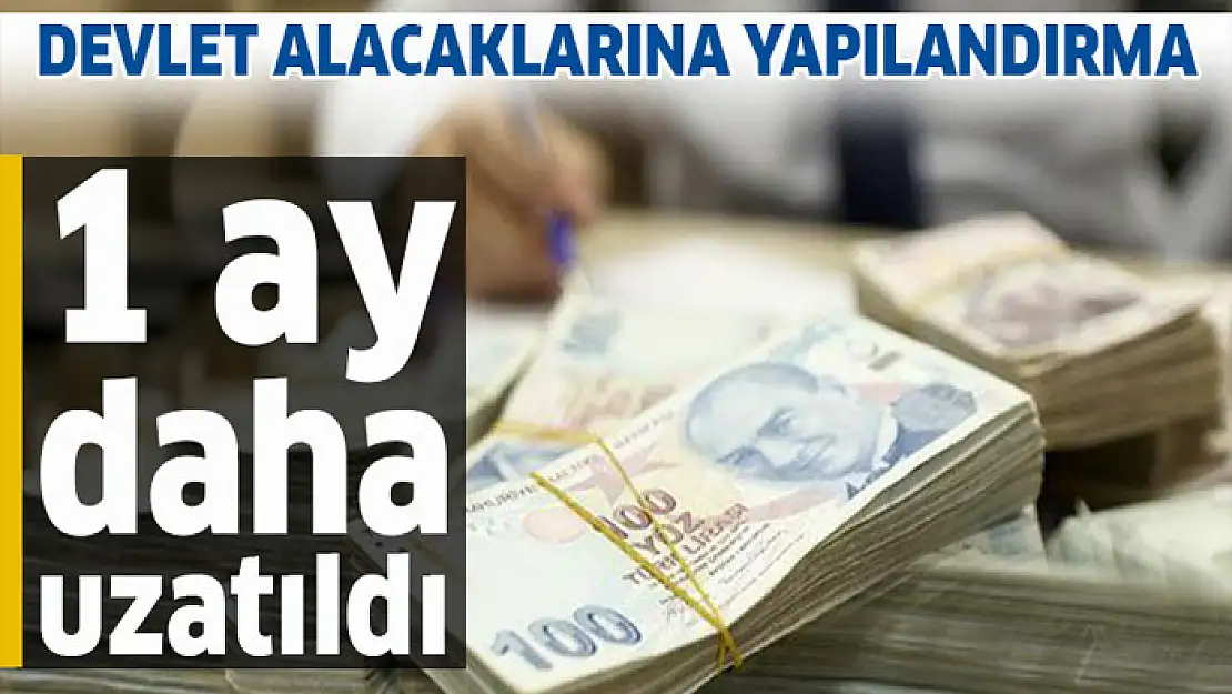 Yapılandırma süresi uzatıldı