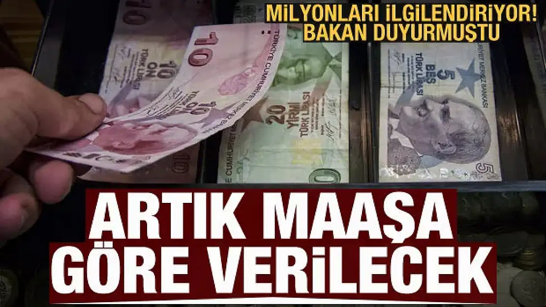 Bakan Lütfi Elvan duyurmuştu! Artık maaşa göre kredi verilecek