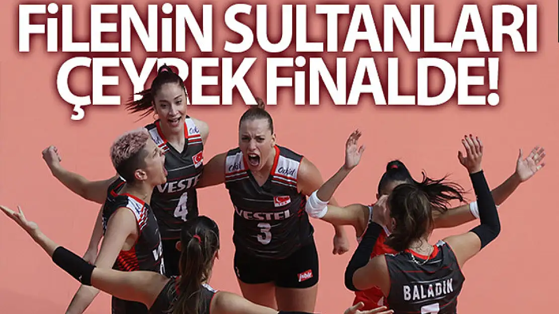 Filenin Sultanları namağlup çeyrek finalde