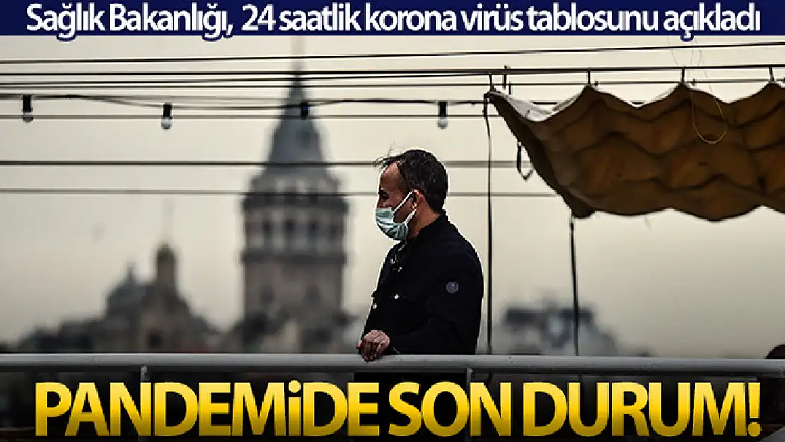 Son 24 saatte korona virüsten 245 kişi hayatını kaybetti