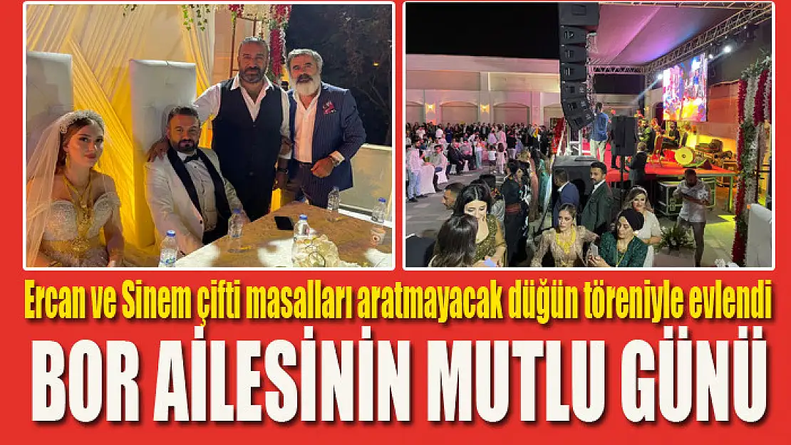 BOR AİLESİNİN MUTLU GÜNÜ