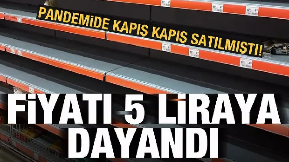 Paket makarnanın fiyatında hızlı artış