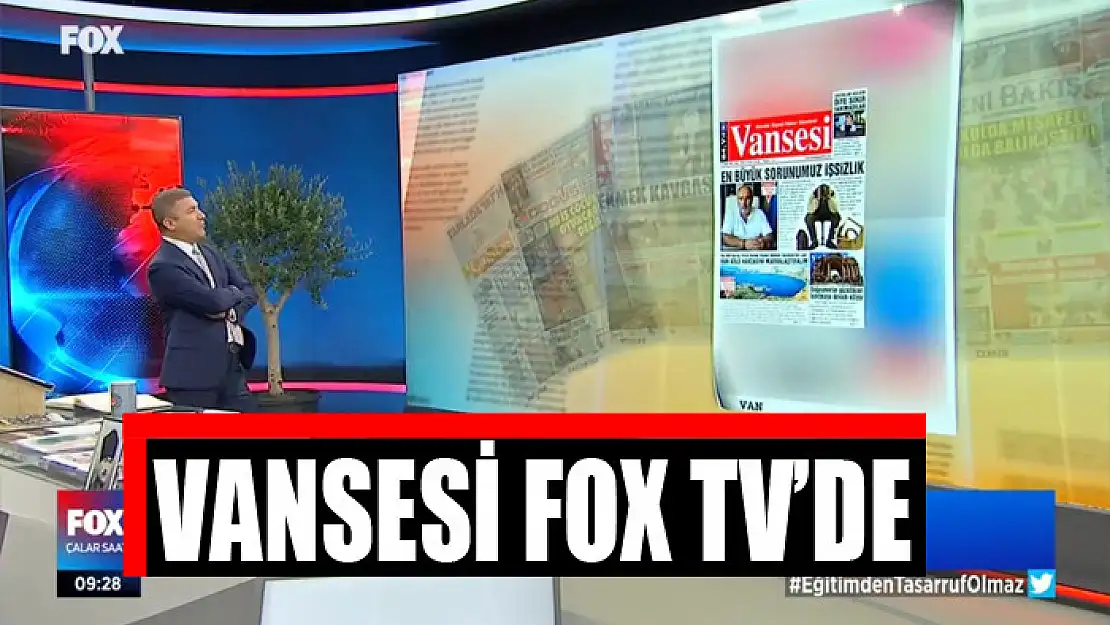 VANSESİ FOX TV'DE