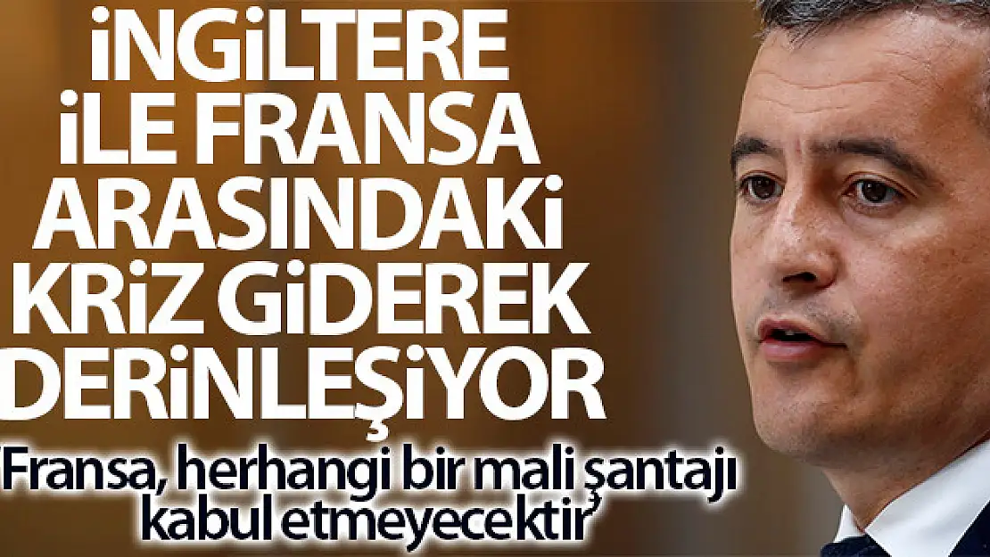 İngiltere ve Fransa arasındaki göçmen krizi giderek kızışıyor