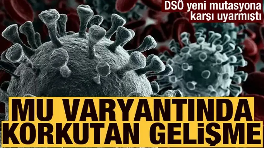 Koronavirüs varyantlarında yeni kabus: Aşıya karşı direnç