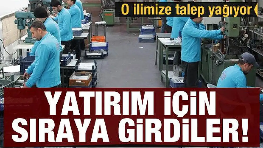 Diyarbakır'a talep yağıyor! Yatırım için sıraya girdiler