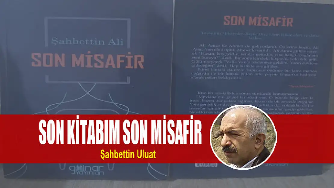 Son kitabım Son Misafir