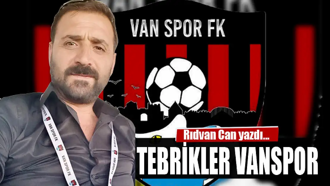 TEBRİKLER VANSPOR