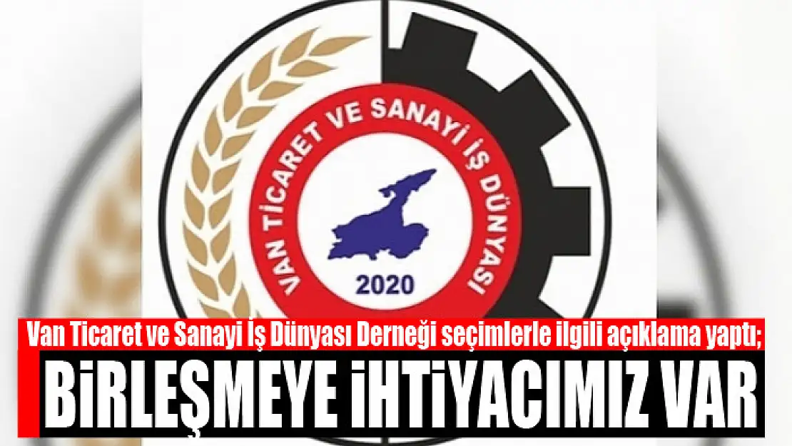 VATSO: KUTUPLAŞMAYA DEĞİL BİRLEŞMEYE İHTİYACIMIZ VAR