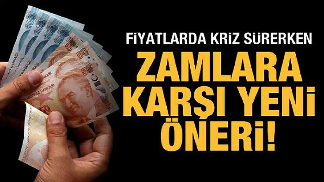 İnşaat sektöründen zamlara karşı öneri