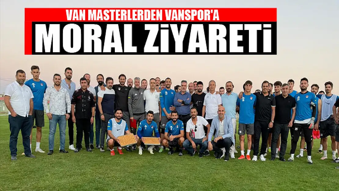 VAN MASTERLERDEN VANSPOR'A ZİYARET