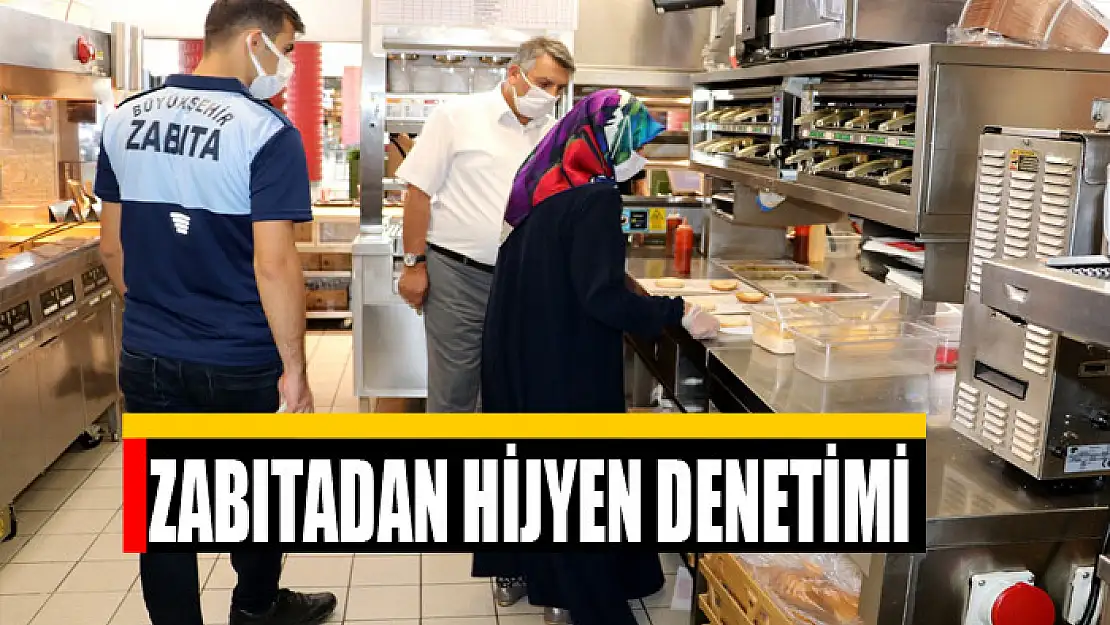 ZABITADAN HİJYEN DENETİMİ