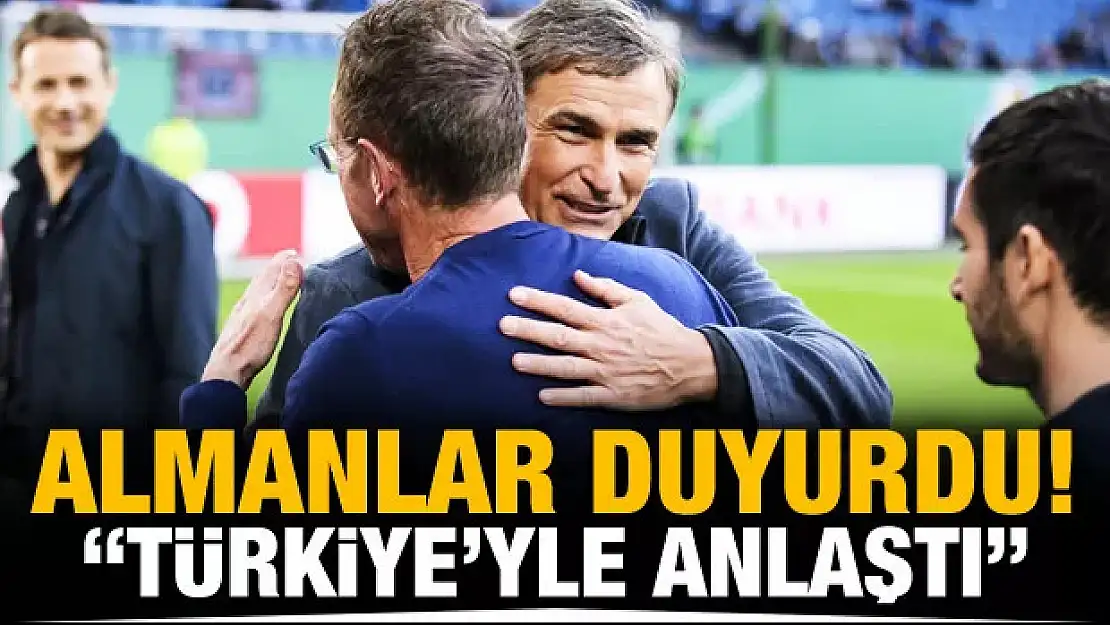 Almanlar duyurdu! Stefan Kuntz...