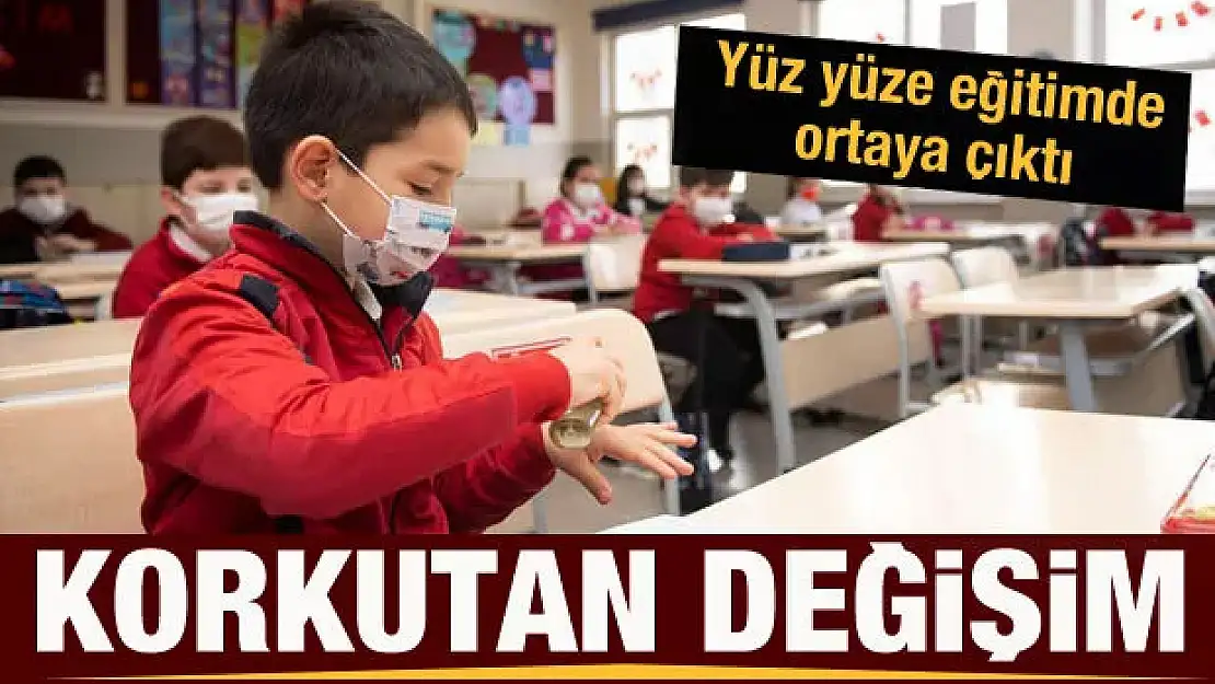 Yüz yüze eğitimde ortaya çıktı! İşte pandeminin öğrenciler üzerindeki etkileri