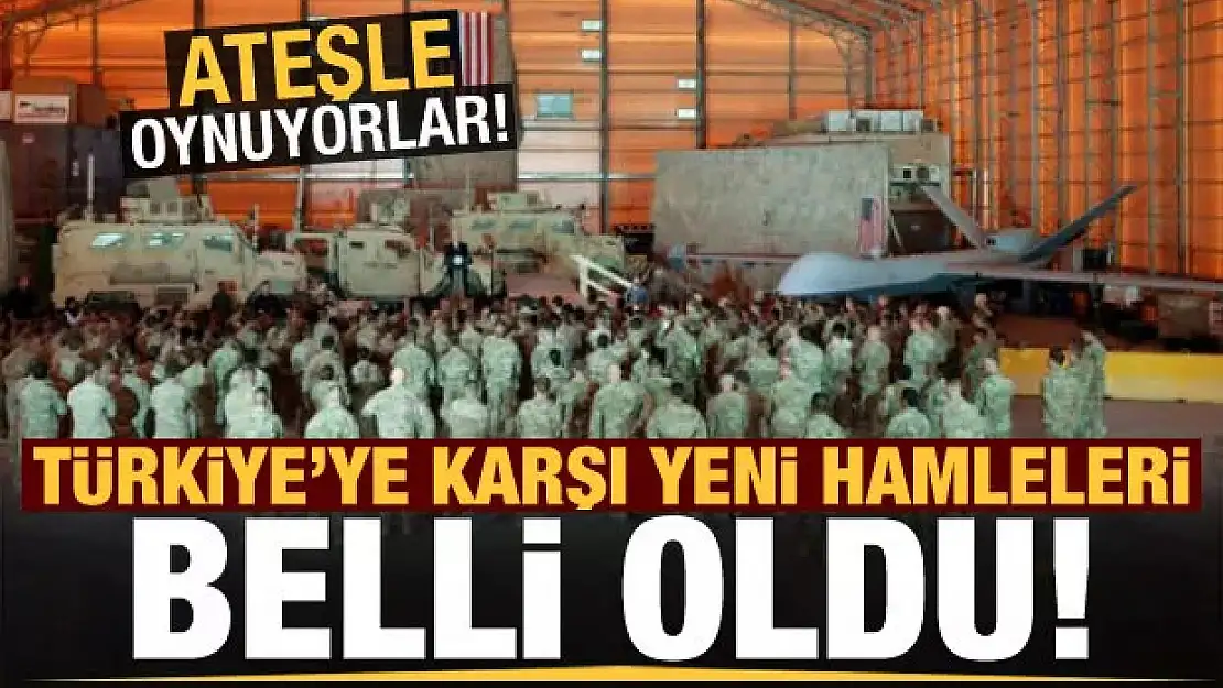 ABD ateşle oynuyor! Türkiye'ye karşı yeni hedefleri...