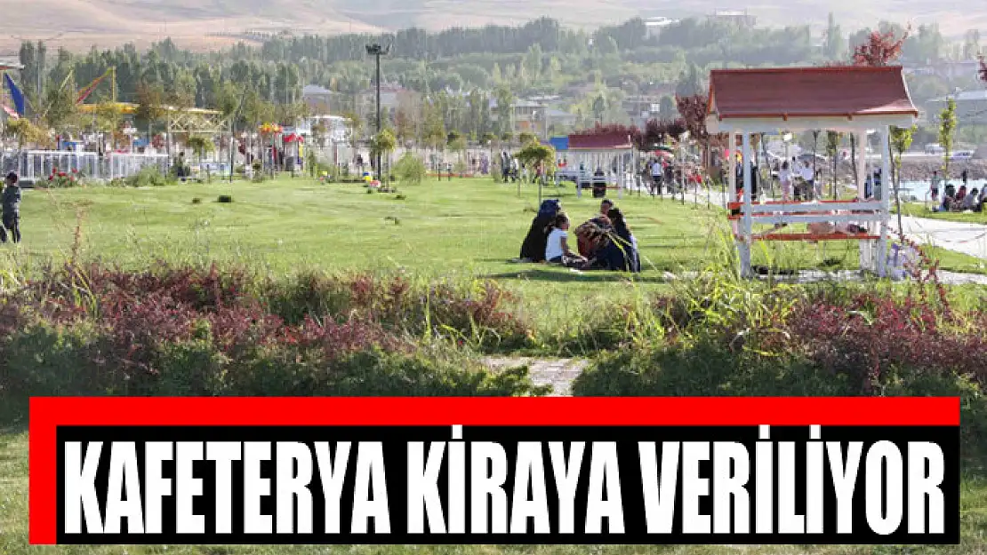 KAFETERYA KİRAYA VERİLİYOR