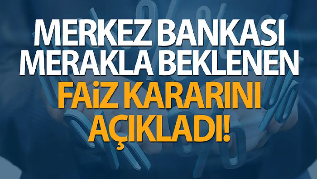 Merkez Bankası faiz indirdi