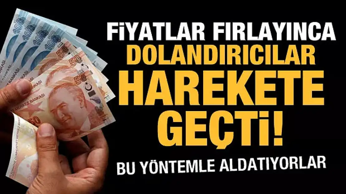 Dolandırıcılar konuttaki artışı fırsata çevirdi