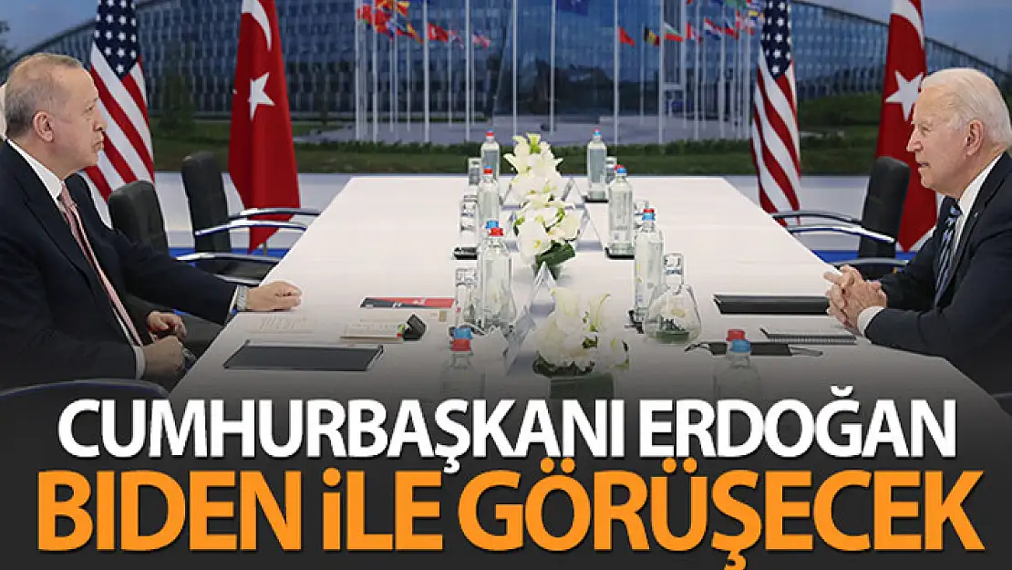 Cumhurbaşkanı Erdoğan, Joe Biden ile görüşecek