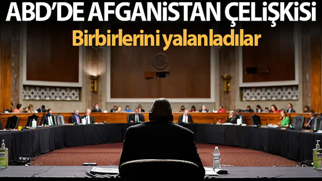 ABD Savunma Bakanı Austin ve Genelkurmay Başkanı Milley Senato'da Afganistan için ifade verdi