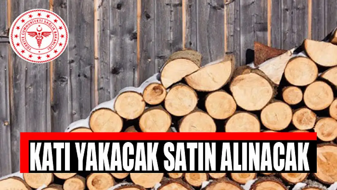 Katı yakacak satın alınacak