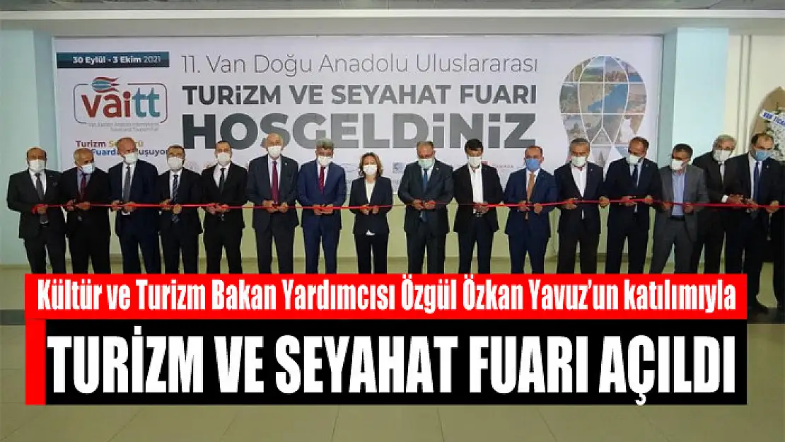 TURİZM VE SEYAHAT FUARI AÇILDI