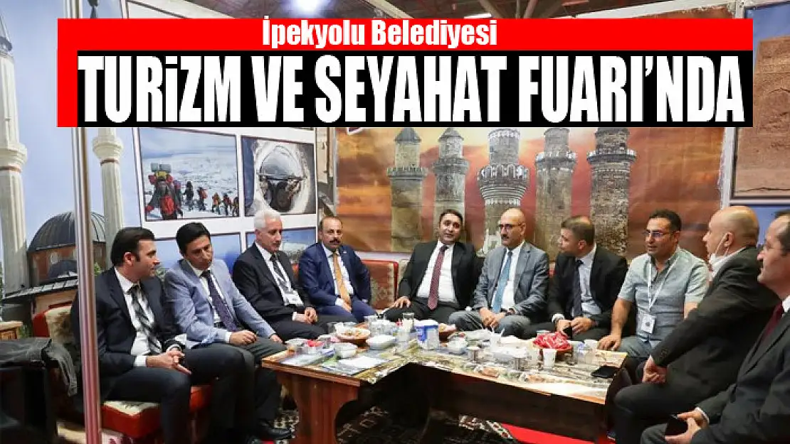 İpekyolu Belediyesi, Turizm ve Seyahat Fuarı'nda