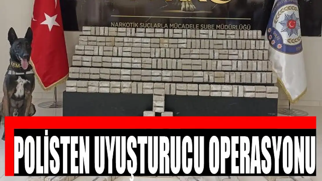 Polisten uyuşturucu operasyonu