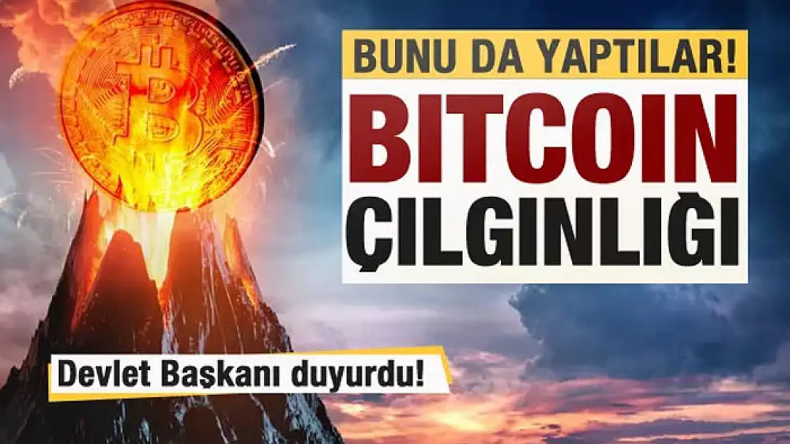 20 aktif yanardağ ile bitcoin üretiyor! Resmi para birimi olarak kabul edilmişti!