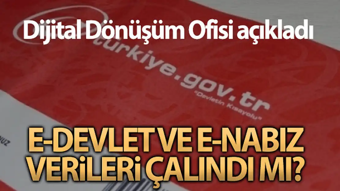 Dijital Dönüşüm Ofisi: 'Dijital altyapılarından veri sızıntısı iddiaları gerçeği yansıtmamaktadır'