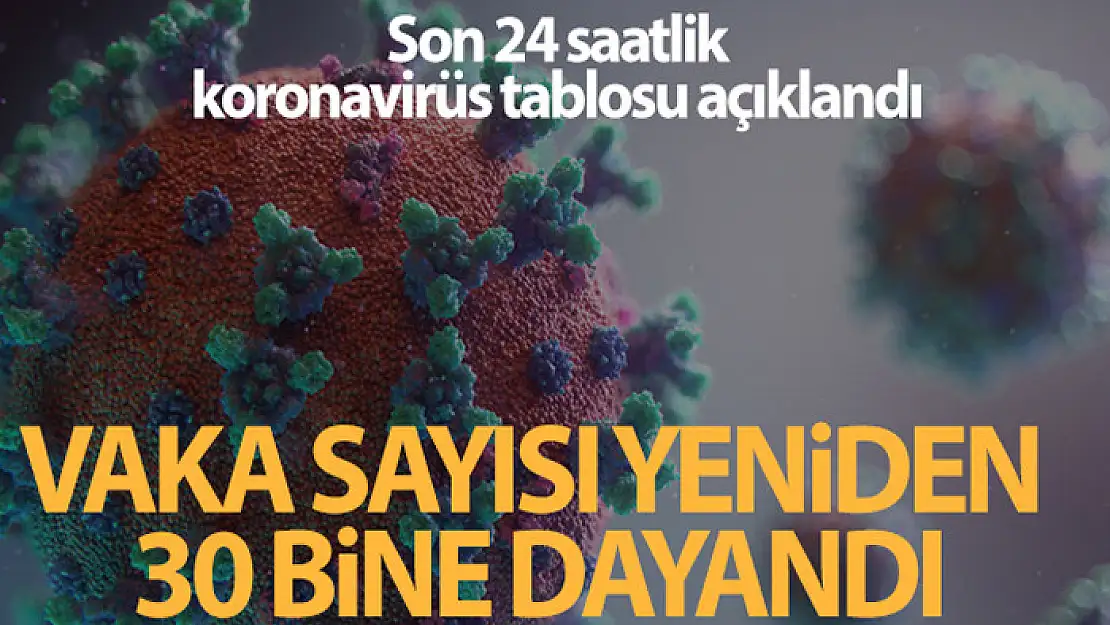 Son 24 saatte korona virüsten 228 kişi hayatını kaybetti