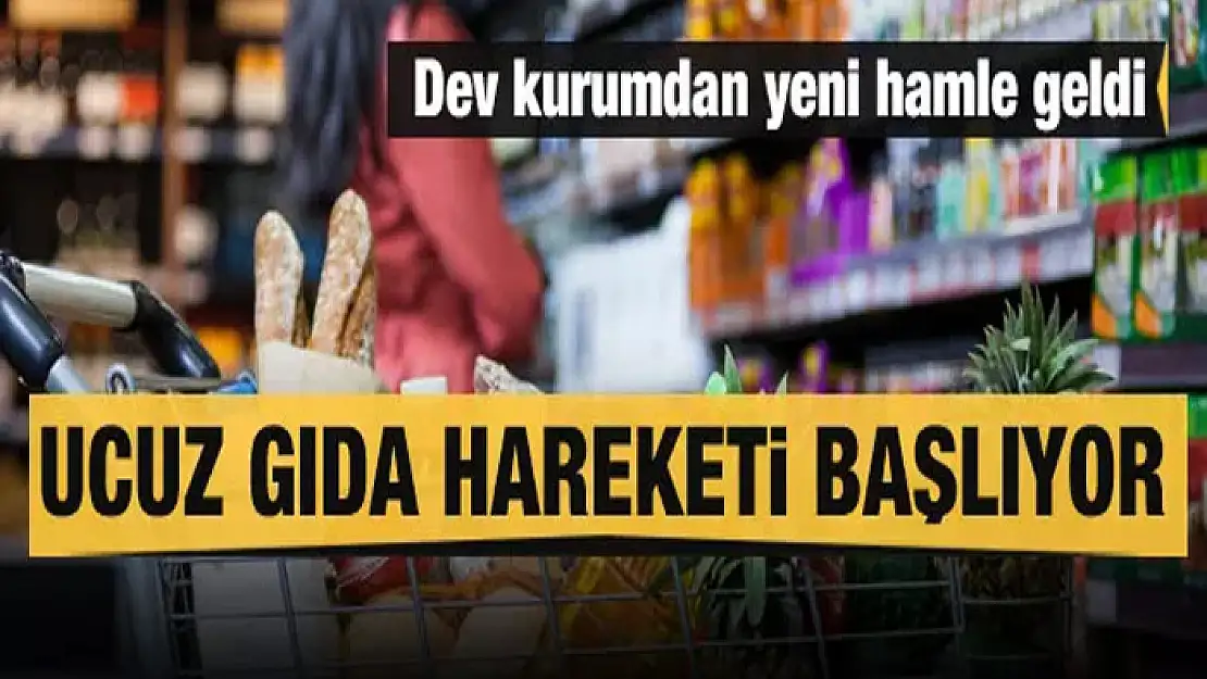 Fiyatlara karşı hamle üstüne hamle geliyor! PTT de ucuz gıda harekatı başlattı