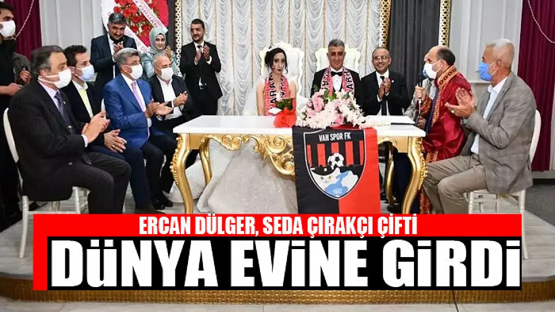 ERCAN DÜLGER, SEDA ÇIRAKÇI ÇİFTİ DÜNYA EVİNE GİRDİ