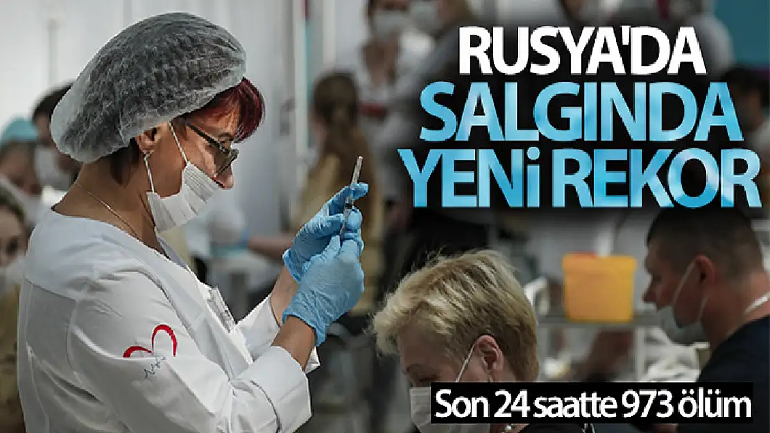 Rusya'da salgında yeni rekor