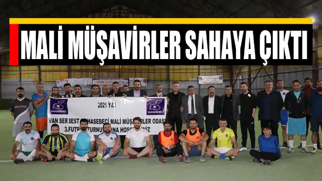 Mali müşavirler sahaya çıktı