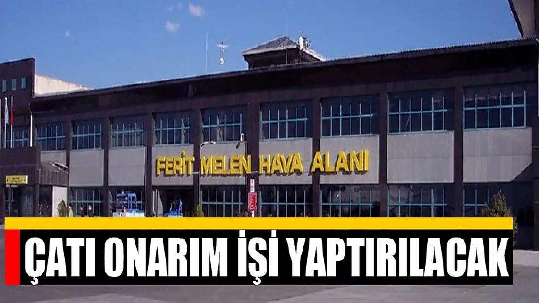 Çatı onarım işi yaptırılacak