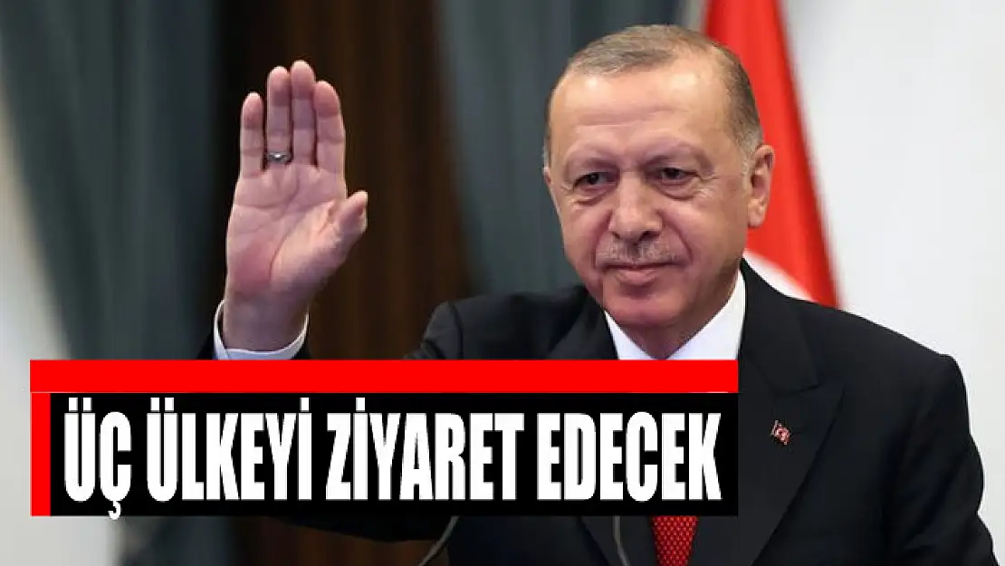 Cumhurbaşkanı Erdoğan üç ülkeyi ziyaret edecek