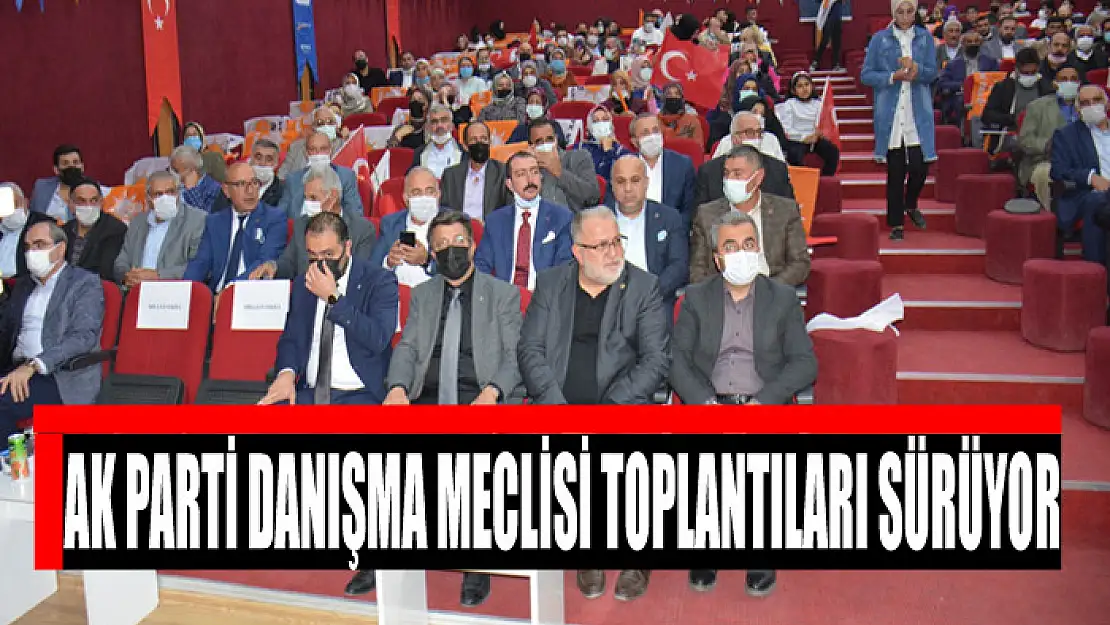 AK PARTİ DANIŞMA MECLİSİ TOPLANTILARI SÜRÜYOR