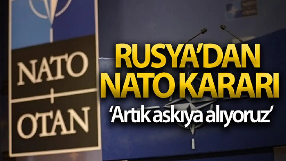 Rusya'dan NATO hamlesi