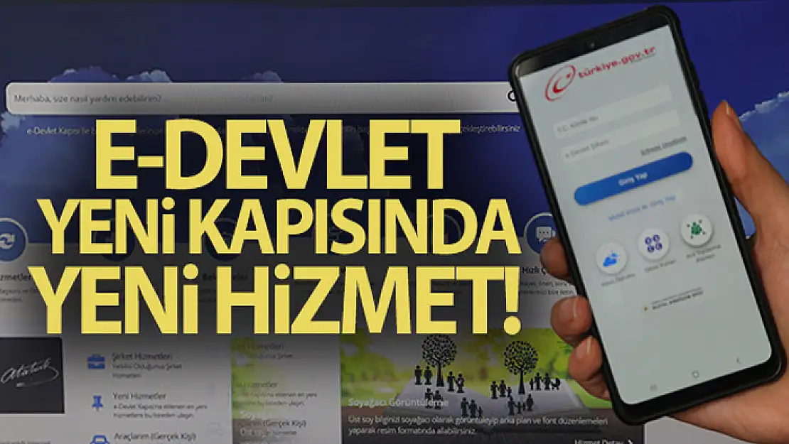 E-devlet kapısında yeni hizmet: E-imza başvuruları yapılabilecek