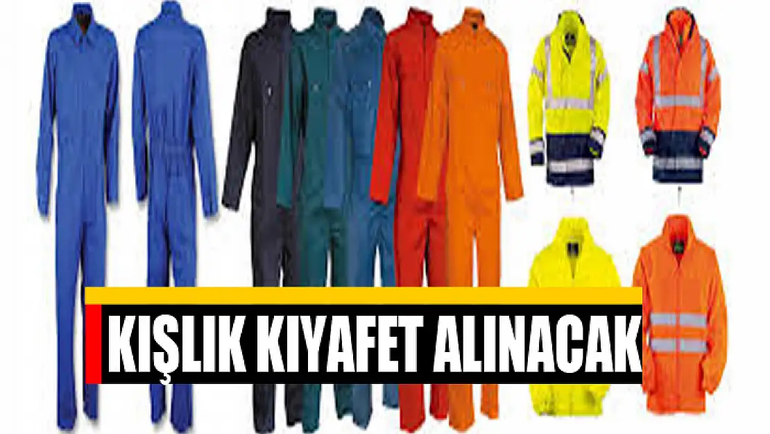 Kışlık kıyafet alınacak