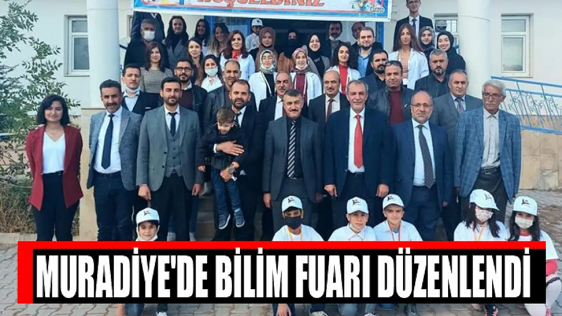 Muradiye'de bilim fuarı düzenlendi